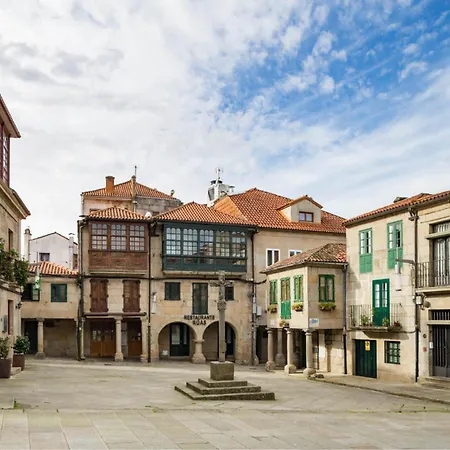 Burgo Loft Lerez A 5 Min De La Zona Monumental Pontevedra