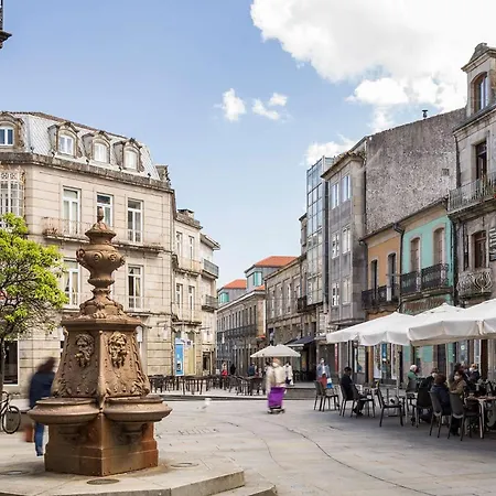 Burgo Loft Lerez A 5 Min De La Zona Monumental Apartment Pontevedra