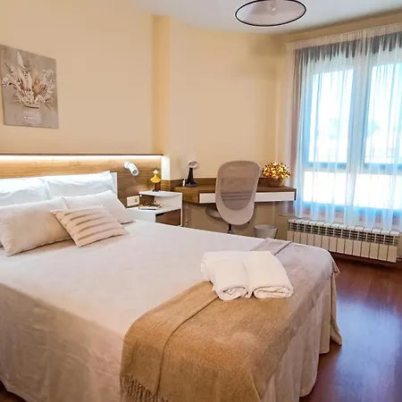 公寓 Burgo Loft Lerez A 5 Min De La Zona Monumental *